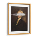 Enmascarado Hamilton - Jennifer Goldberger | Cuadro decorativo de Canvas Lab