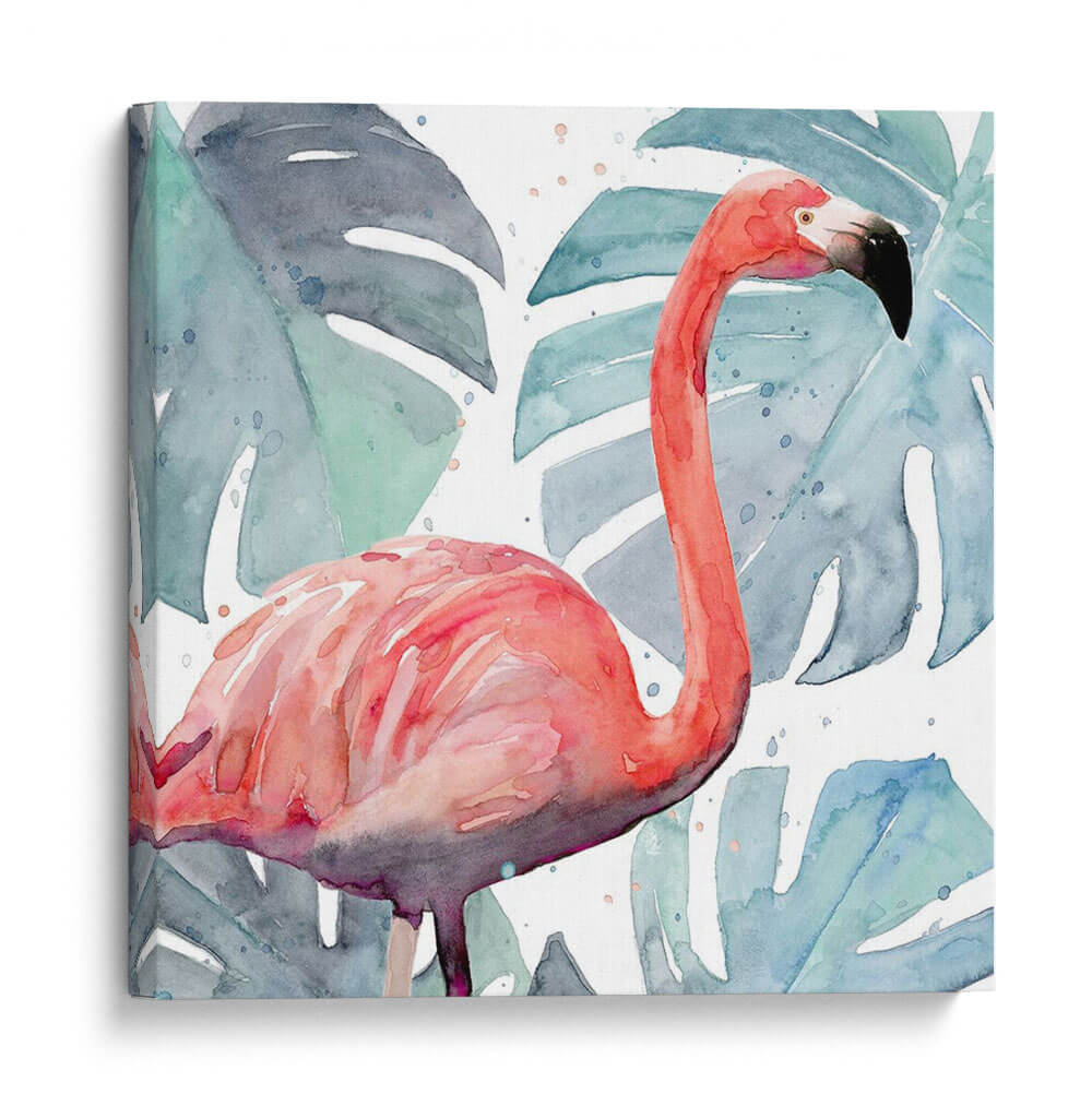 Flamingo Splash I - Jacob Green | Cuadro decorativo de Canvas Lab