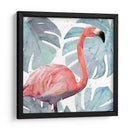 Flamingo Splash I - Jacob Green | Cuadro decorativo de Canvas Lab