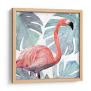 Flamingo Splash I - Jacob Green | Cuadro decorativo de Canvas Lab