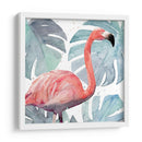 Flamingo Splash I - Jacob Green | Cuadro decorativo de Canvas Lab
