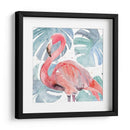 Flamingo Splash Ii - Jacob Green | Cuadro decorativo de Canvas Lab