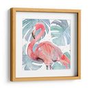 Flamingo Splash Ii - Jacob Green | Cuadro decorativo de Canvas Lab
