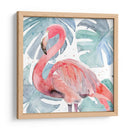 Flamingo Splash Ii - Jacob Green | Cuadro decorativo de Canvas Lab