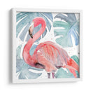 Flamingo Splash Ii - Jacob Green | Cuadro decorativo de Canvas Lab