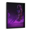 CABALLO NEGRO - Gerardo Rodela - Neoleón | Cuadro decorativo de Canvas Lab