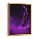 CABALLO NEGRO - Gerardo Rodela - Neoleón | Cuadro decorativo de Canvas Lab