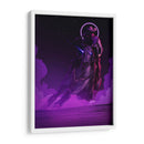 CABALLO NEGRO - Gerardo Rodela - Neoleón | Cuadro decorativo de Canvas Lab