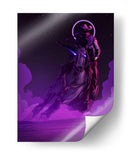 CABALLO NEGRO - Gerardo Rodela - Neoleón | Cuadro decorativo de Canvas Lab