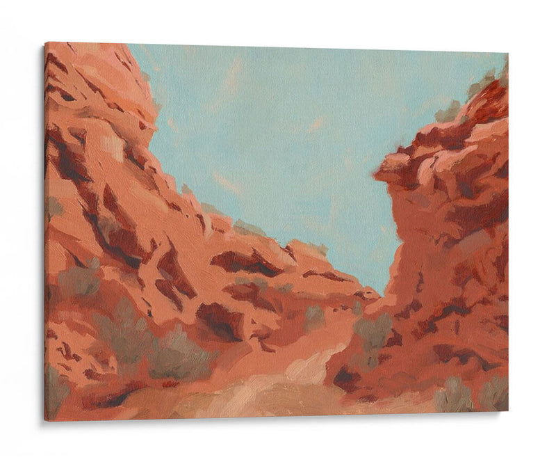 Vista De Red Rocks Ii - W. Rutledge | Cuadro decorativo de Canvas Lab