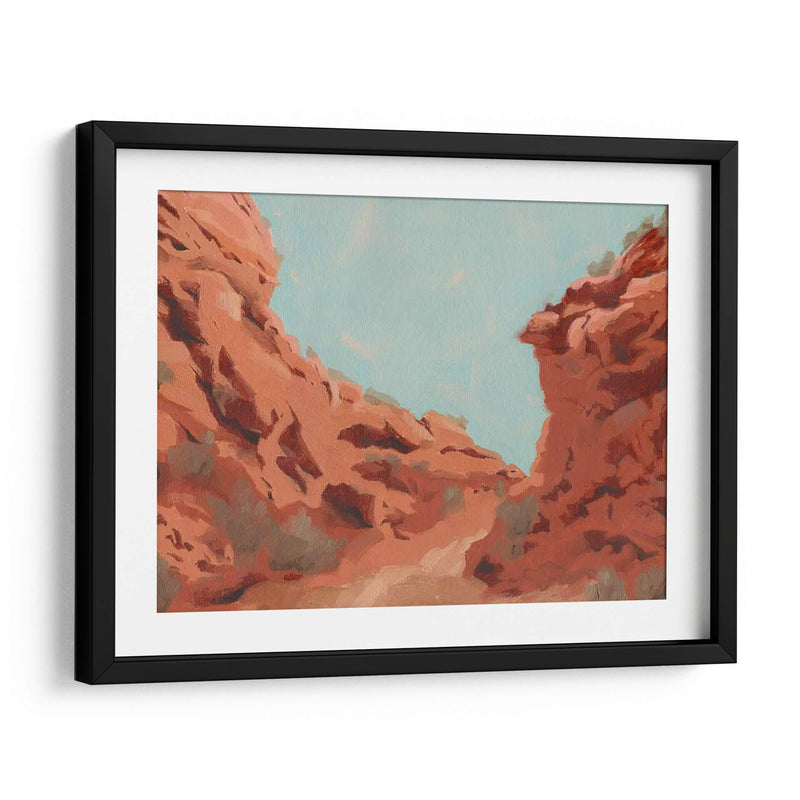 Vista De Red Rocks Ii - W. Rutledge | Cuadro decorativo de Canvas Lab