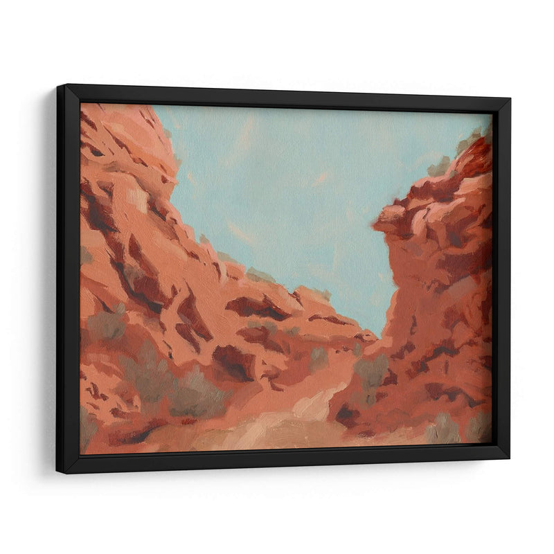 Vista De Red Rocks Ii - W. Rutledge | Cuadro decorativo de Canvas Lab