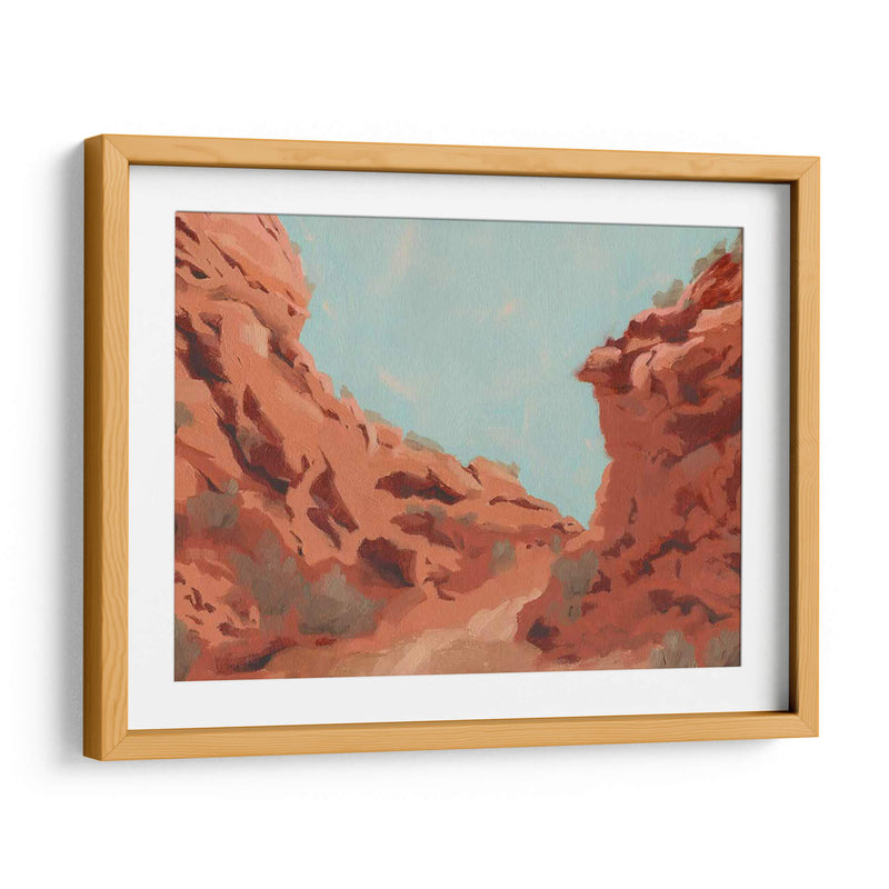 Vista De Red Rocks Ii - W. Rutledge | Cuadro decorativo de Canvas Lab