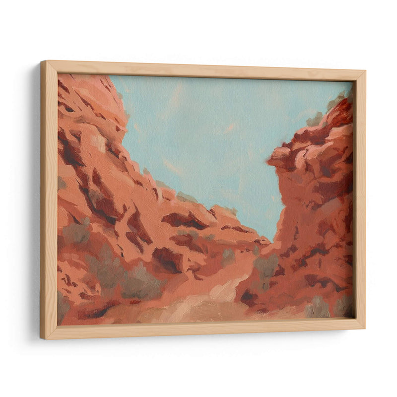 Vista De Red Rocks Ii - W. Rutledge | Cuadro decorativo de Canvas Lab