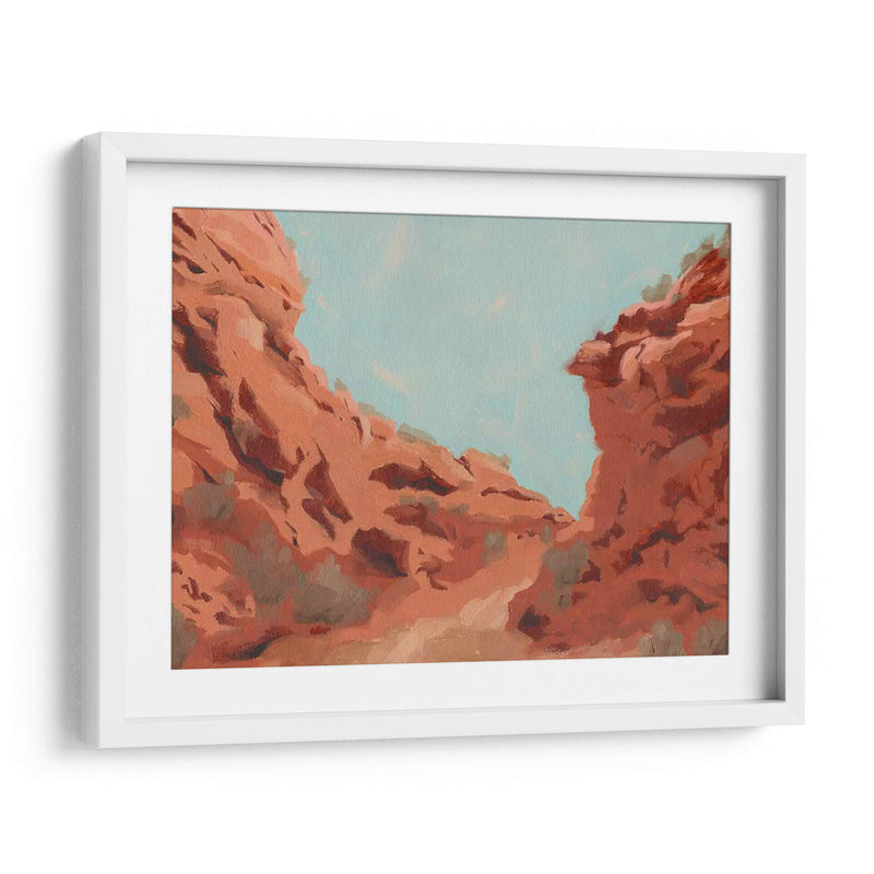 Vista De Red Rocks Ii - W. Rutledge | Cuadro decorativo de Canvas Lab