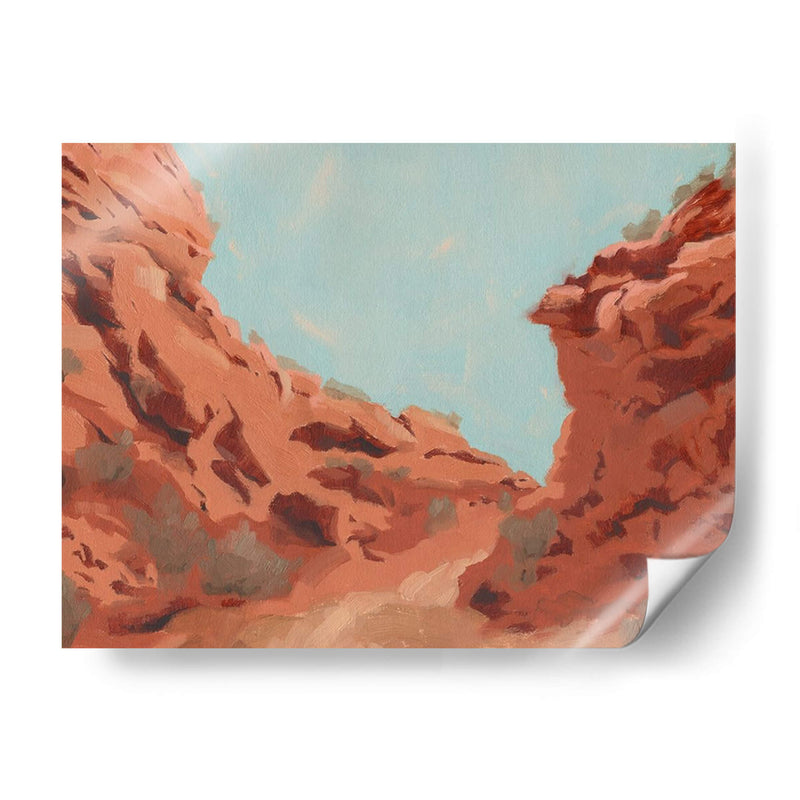 Vista De Red Rocks Ii - W. Rutledge | Cuadro decorativo de Canvas Lab