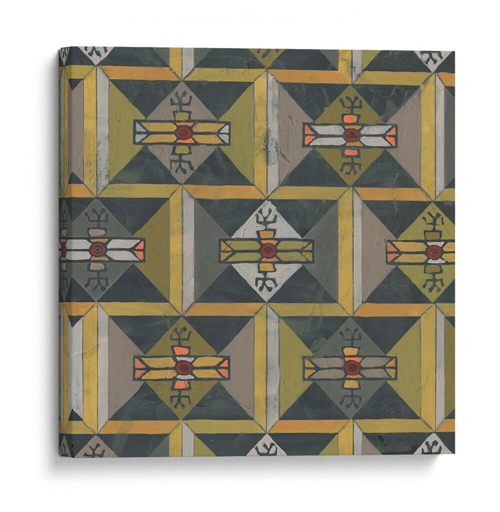 Tapiz Ocre I - June Erica Vess | Cuadro decorativo de Canvas Lab
