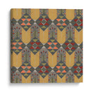 Tapicería Ocre Iii - June Erica Vess | Cuadro decorativo de Canvas Lab