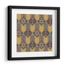 Tapicería Ocre Iii - June Erica Vess | Cuadro decorativo de Canvas Lab