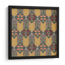 Tapicería Ocre Iii - June Erica Vess | Cuadro decorativo de Canvas Lab