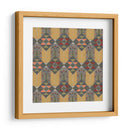 Tapicería Ocre Iii - June Erica Vess | Cuadro decorativo de Canvas Lab