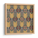 Tapicería Ocre Iii - June Erica Vess | Cuadro decorativo de Canvas Lab