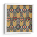 Tapicería Ocre Iii - June Erica Vess | Cuadro decorativo de Canvas Lab