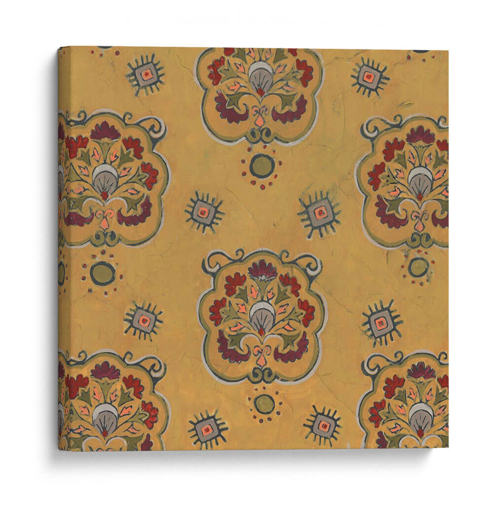 Tapiz Ocre Iv - June Erica Vess | Cuadro decorativo de Canvas Lab