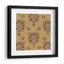Tapiz Ocre Iv - June Erica Vess | Cuadro decorativo de Canvas Lab