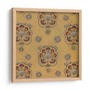Tapiz Ocre Iv - June Erica Vess | Cuadro decorativo de Canvas Lab