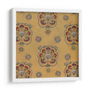 Tapiz Ocre Iv - June Erica Vess | Cuadro decorativo de Canvas Lab