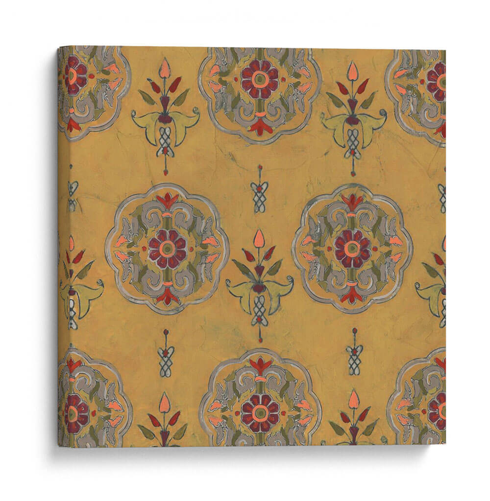 Tapiz Ocre Vi - June Erica Vess | Cuadro decorativo de Canvas Lab