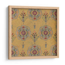 Tapiz Ocre Vi - June Erica Vess | Cuadro decorativo de Canvas Lab