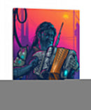 Celso - Gerardo Rodela - Neoleón | Cuadro decorativo de Canvas Lab