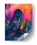 Celso - Gerardo Rodela - Neoleón | Cuadro decorativo de Canvas Lab