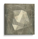 Blueprint Geomolecule I - Jennifer Goldberger | Cuadro decorativo de Canvas Lab
