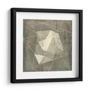 Blueprint Geomolecule I - Jennifer Goldberger | Cuadro decorativo de Canvas Lab