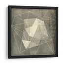 Blueprint Geomolecule I - Jennifer Goldberger | Cuadro decorativo de Canvas Lab