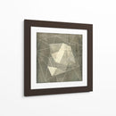 Blueprint Geomolecule I - Jennifer Goldberger | Cuadro decorativo de Canvas Lab
