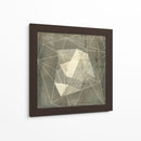 Blueprint Geomolecule I - Jennifer Goldberger | Cuadro decorativo de Canvas Lab