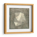 Blueprint Geomolecule I - Jennifer Goldberger | Cuadro decorativo de Canvas Lab