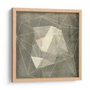 Blueprint Geomolecule I - Jennifer Goldberger | Cuadro decorativo de Canvas Lab