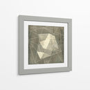Blueprint Geomolecule I - Jennifer Goldberger | Cuadro decorativo de Canvas Lab