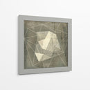 Blueprint Geomolecule I - Jennifer Goldberger | Cuadro decorativo de Canvas Lab