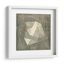 Blueprint Geomolecule I - Jennifer Goldberger | Cuadro decorativo de Canvas Lab