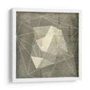Blueprint Geomolecule I - Jennifer Goldberger | Cuadro decorativo de Canvas Lab