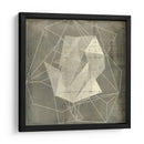 Blueprint Geomolecule Ii - Jennifer Goldberger | Cuadro decorativo de Canvas Lab