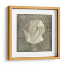 Blueprint Geomolecule Ii - Jennifer Goldberger | Cuadro decorativo de Canvas Lab