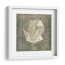 Blueprint Geomolecule Ii - Jennifer Goldberger | Cuadro decorativo de Canvas Lab