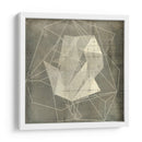 Blueprint Geomolecule Ii - Jennifer Goldberger | Cuadro decorativo de Canvas Lab